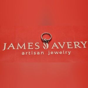 James Avery Sterling Lovers Knot Ring